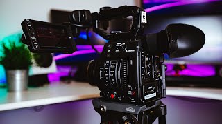 Video thumbnail for Canon C200 Quick Setup Guide by Totally Exposed