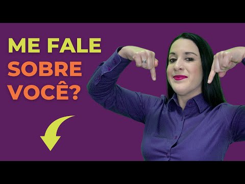 Conte-me sobre você