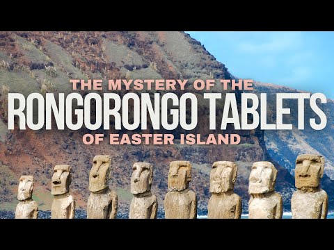 The Rongorongo Tablets: A series of inscriptions found on Easter Island