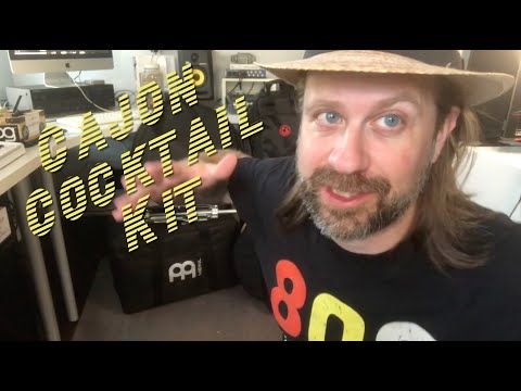 My Cajon Cocktail Kit: Part I