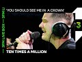 Ten Times A Million covert Billie Eilish met 'You Should See Me In A Crown' | 3FM Live Box | NPO 3FM