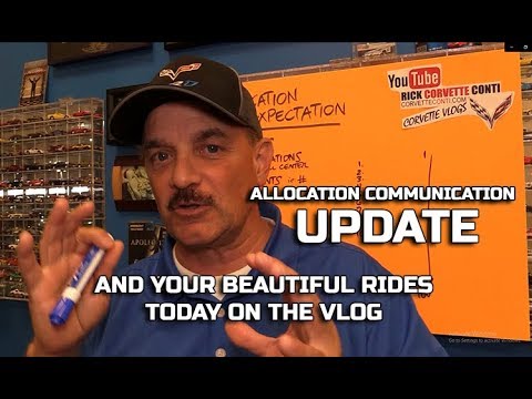 EXPECTATIONS ON C8 ALLOCATION / PRODUCTION & YOUR BEAUTIFUL RIDES Video