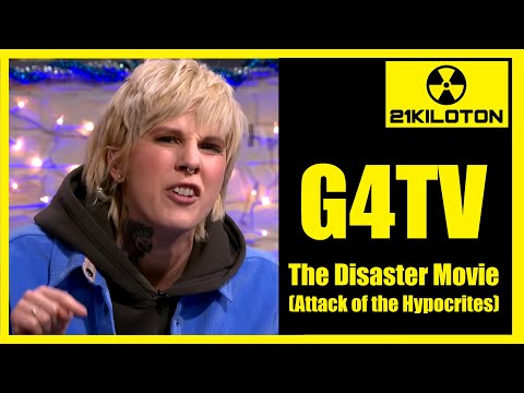 G4TV The Disaster Movie | How a Bunch of Corporate Shills got Busted by the Internet
