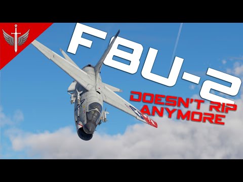 The F8U-2 Used To Be A Struggle Bus...Now It's A Menace