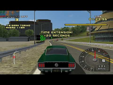 Ford Racing 2 Walkthrough Part 10 - "Movie Stars - '68 Mustang GT" [2160p60]
