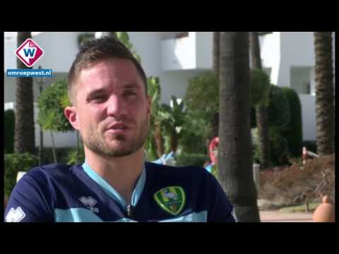 Aaron Meijers geschrokken van eerste seizoenshelft ADO Den Haag