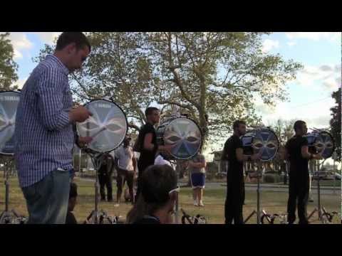 Bluecoats Drumline 2012 - Hacking