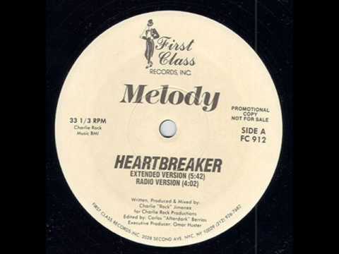 MELODY feat. Jimi Tunnell 💔 HEARTBREAKER (1987)