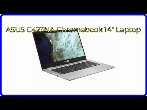 REVIEW (2025): ASUS C423NA Chromebook 14" Laptop. ESSENTIAL details.