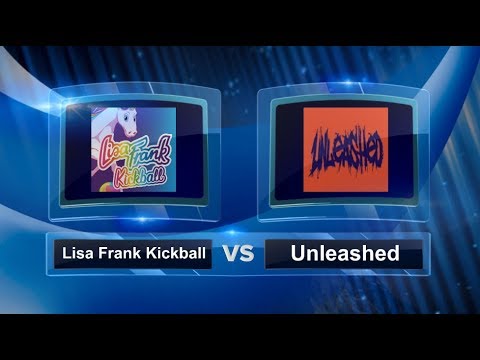 Lisa Frank Kickball vs Unleashed - Round of 16 - Women's Georgia Kickball Open #GKO2018