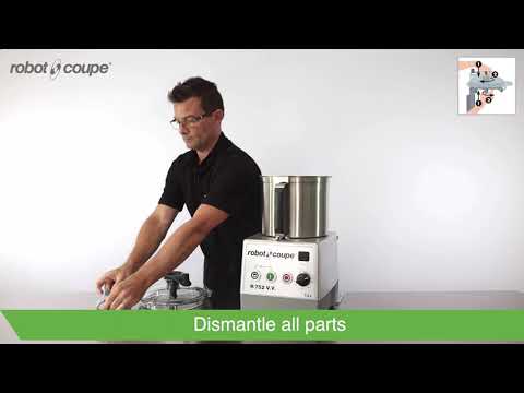 Robot Coupe Cutter y cortador de verduras R 752 400V, 750 - 1500 rpm