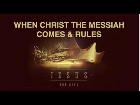 In Flaming Fire  Jesus The King of the Jews Returns to Conquer, Restore Israel & Rule As Messiah