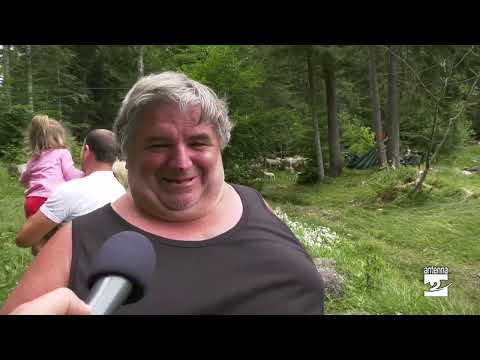 Valcanale, pienone per la Transumanza