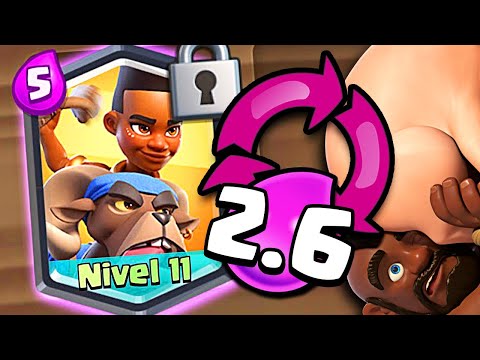 ILLEGALE... DOMATRICE nel 2.6 DOMATORE! - Clash Royale