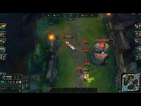 Senna Support Vs Xerath - Unranked S10