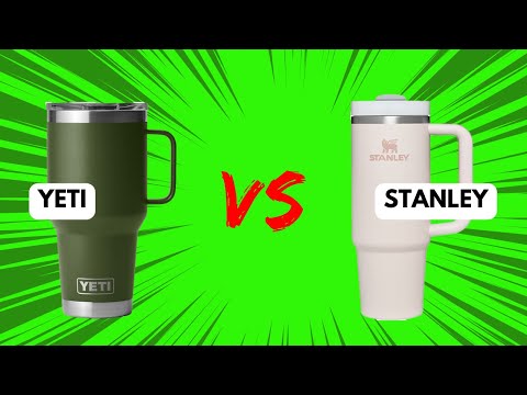 YETI Rambler 30 oz Travel Mug vs Stanley Quencher H2.0 FlowState Tumbler