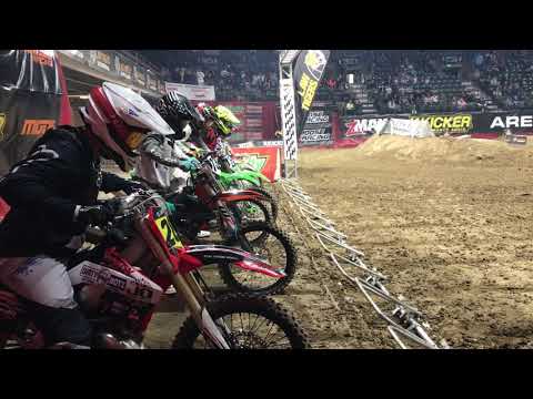 2019 Kicker Arenacross Saturday Open Outlaw Heat 1