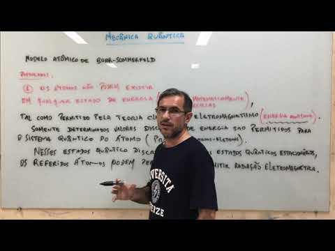 Mecânica Quântica Não-Relativística - aula 102.