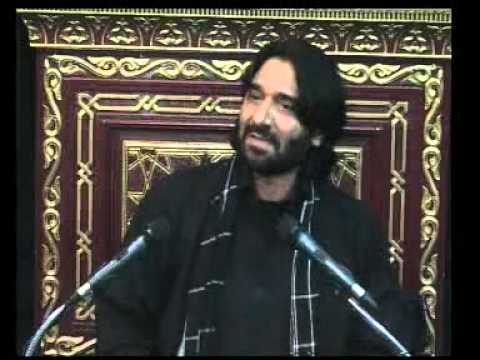 4 Muharram 1434 Eve Nadeem Sarwar Marshiya at Hyderi Islamic Centre