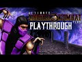 Ultimate Mortal Kombat 3 Plus Rev 2 Rain Playthrough
