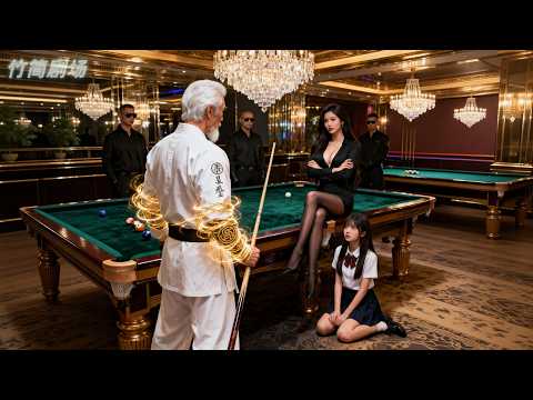 18歲女孩被賭徒帶進賭場騙光家產被逼肉償，殊不知她爺爺竟是退休多年的球神！一桿進洞贏下千萬獎金直接逆轉乾坤！#一杆定乾坤