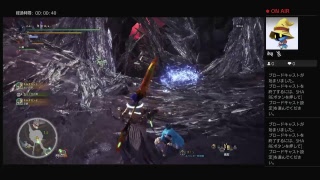 [MHW]久しぶりなので少々練習気味の配信