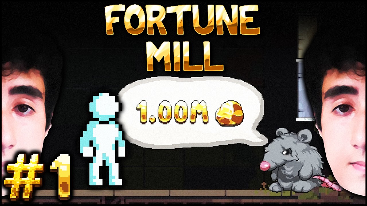 Tenho que ganhar 1 MILHÃO com UPGRADES 🍀 Fortune Mill - #1 | Felps