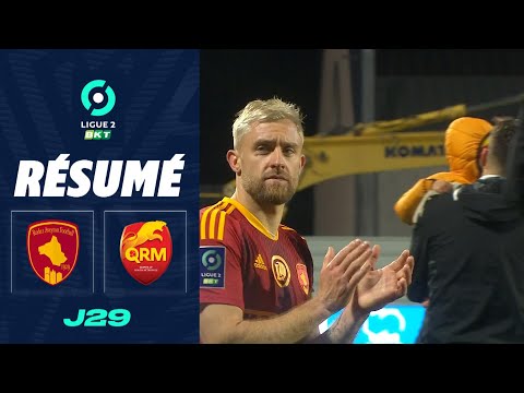 RODEZ AVEYRON FOOTBALL - QUEVILLY ROUEN METROPOLE (1 - 0) - Résumé - (RAF - QRM) / 2022-2023