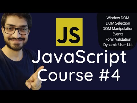 Javascript Tutorial For Beginners Course Part 4