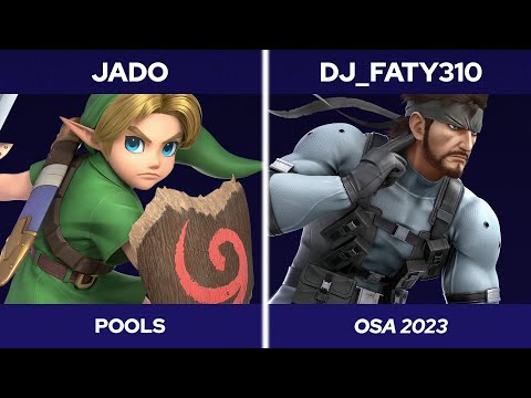 OSA 2023 Singles - Jado (Young Link) vs. DJ_Faty310 (Snake) - SSBU Ultimate Tournament