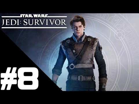 STAR WARS JEDI: SURVIVOR Walkthrough Gameplay Part 8 – PS5 No Commentary