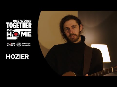Hozier performs "Work Song" | One World: Together At Home