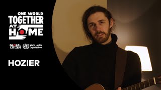 Hozier performs &quot;Work Song&quot; | One World: Together At Home