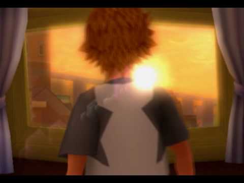 Kingdom Hearts II, Final Mix cutscene: 83 - Important Awakening