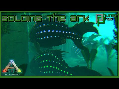 Soloing the Ark S4E171 - HOLDING BACK THE OTTER MENACE - PIRANHA PEN