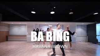 Ba Bing - HAVANA BROWN | Jonah Aki Choreography