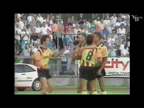 Aus dem Archiv: Lugano - YB (1:4) im August 1991