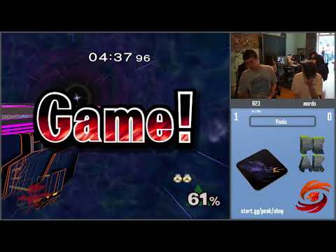 R23 vs mordo  – PEAK – Pools