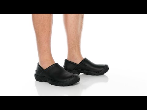 Keen utility men's ptc slip on work shoe discount