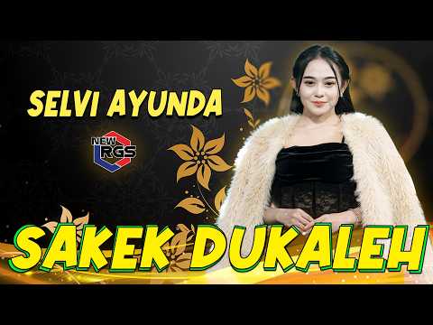 Selvi Ayunda - Sakek Dukaleh (Official Live Music Video) | New RGS | Lagu Madura Fyp TikTok
