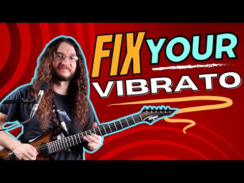 Make YOUR Vibrato sound awesome (Guitar Lesson)