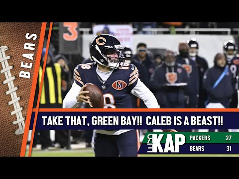 REKAP: 🏈 Chicago Bears 31-27 win over Green Bay Packers in Wild Card.  ‘TAKE THAT, Green Bay!!’
