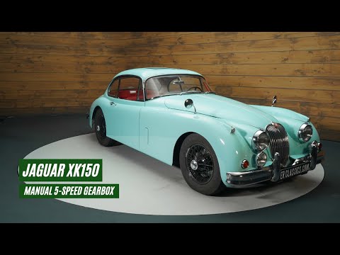 1958 Jaguar XK150 (CC-1907354) for sale in Waalwijk, Noord-Brabant
