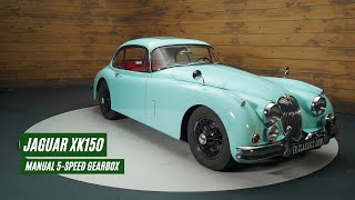 Video Thumbnail for 1958 Jaguar XK 150
