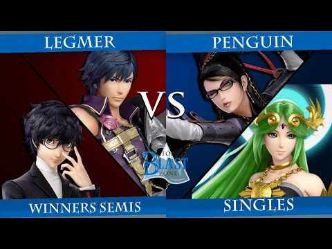 Top Blastzone 26 Winners Semis - Legmer (Chrom, Joker) Vs. Penguin (Bayonetta, Palutena)