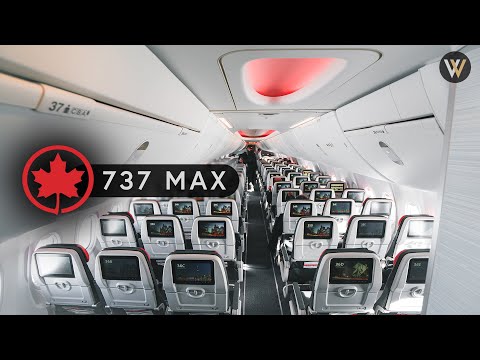 Air Canada 737 MAX Business & Economy