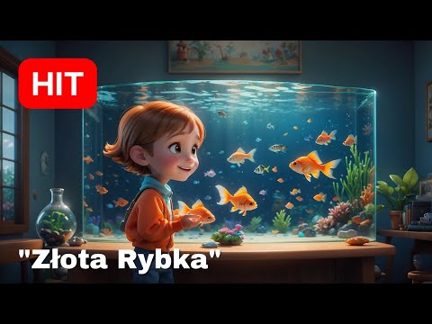 Piosenka o Złotej Rybce "Złota Rybka" - Piosenka dla Dzieci