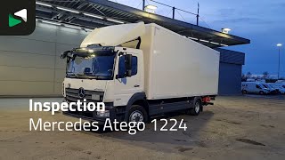 Mercedes-Benz Atego 1224 4X2 12tonner Automatic 1500kg Ladebordwand Euro 6 box truck | Image 4 - Autoline