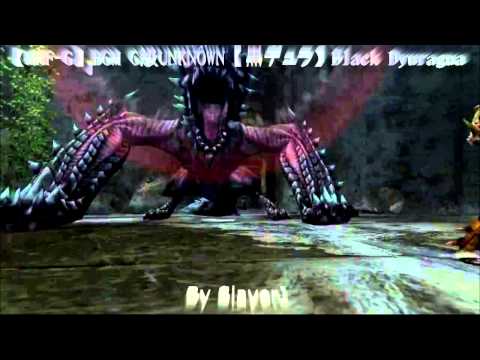 【MHF】 Mi Ru battle theme - soundtrack / 【MHF-G2】 ミ・ル 黒狐竜 G級UNKNOWN