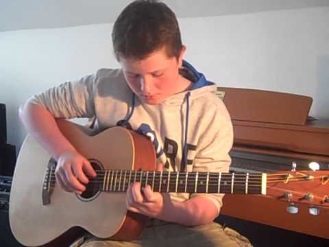 Griogair Morrison - Escape Routes (Fingerstyle Guitar)